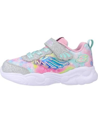 Sportivo per Bambina SKECHERS UNICORN STORM MULTICOLOR