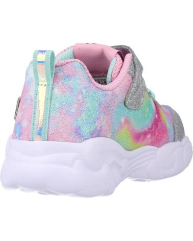 Sportivo per Bambina SKECHERS UNICORN STORM MULTICOLOR
