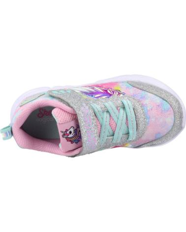 Sportivo per Bambina SKECHERS UNICORN STORM MULTICOLOR