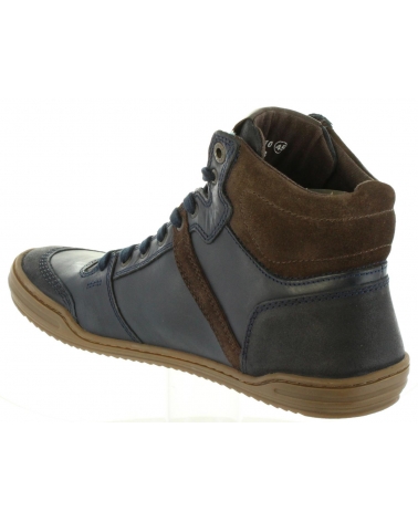 Man boots KICKERS 508122-60 JEXPLOREHIGH  10 MARINE
