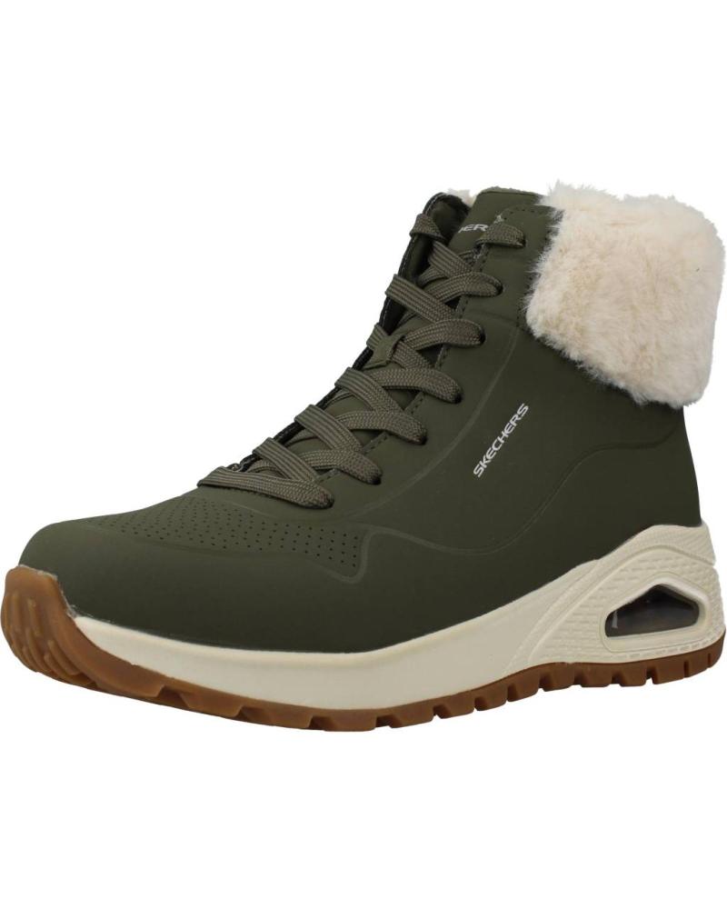 Skechers boots mujer verdes on sale