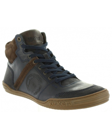 Man boots KICKERS 508122-60 JEXPLOREHIGH  10 MARINE