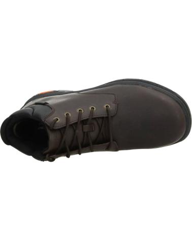 Botins de Homem SKECHERS SEGMENT 2 0 BROGDEN MARRON