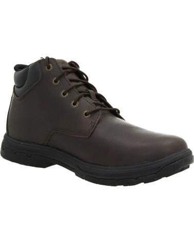 Botins de Homem SKECHERS SEGMENT 2 0 BROGDEN MARRON