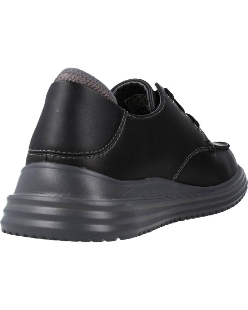 Shoes De Hombre SKECHERS PROVEN VALARGO NEGRO