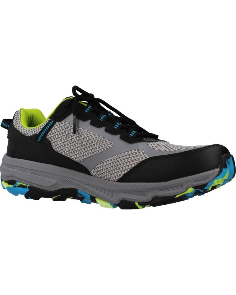 Deportivas De Hombre SKECHERS GO RUN TRAIL GRIS