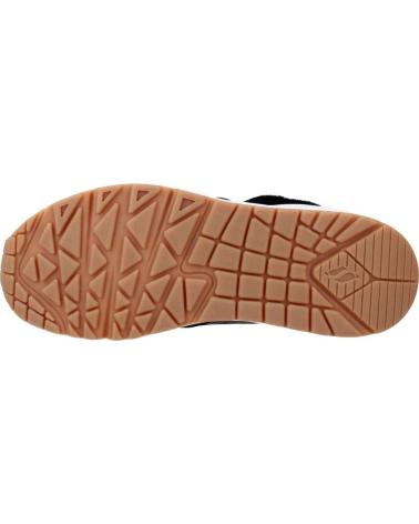 Botines de Niña SKECHERS UNO COZY ON AIR NEGRO