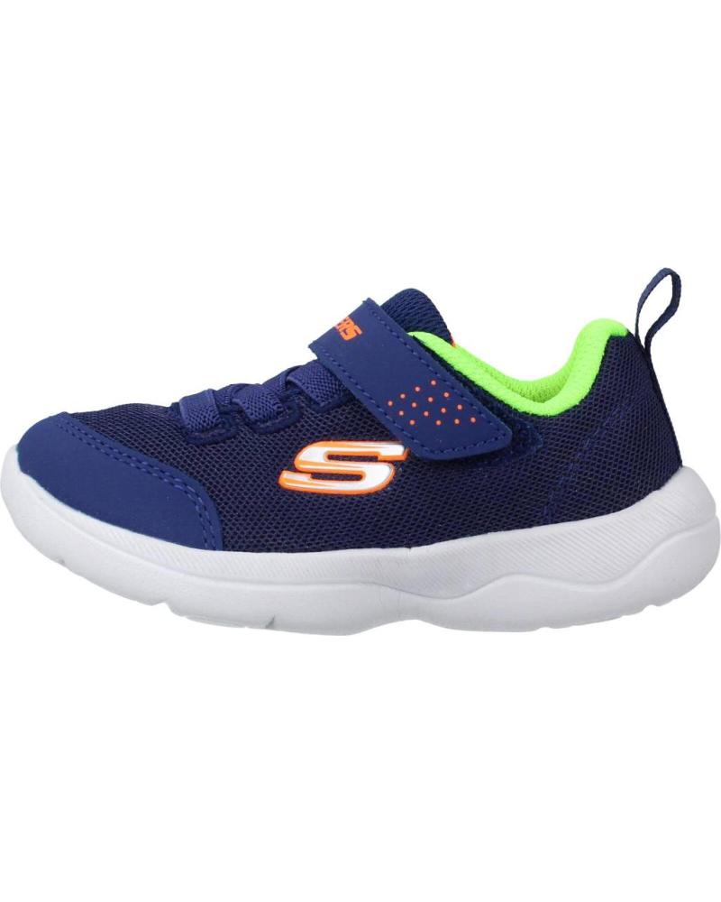 Deportivas de Niña y Niño SKECHERS SKECH-STEPZ 2 0 MINI AZUL