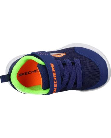 Deportivas de Niña y Niño SKECHERS SKECH-STEPZ 2 0 MINI AZUL