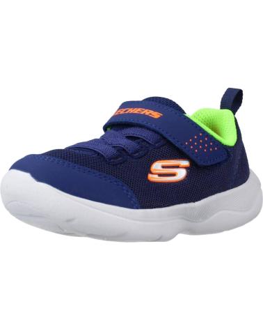 Deportivas de Niña y Niño SKECHERS SKECH-STEPZ 2 0 MINI AZUL