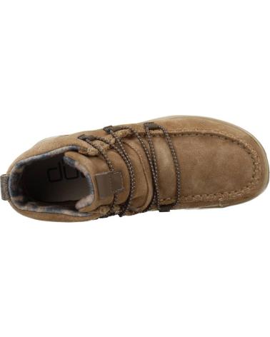 Stiefel HEY DUDE  für Herren ELOISE SUEDE  MARRON CLARO