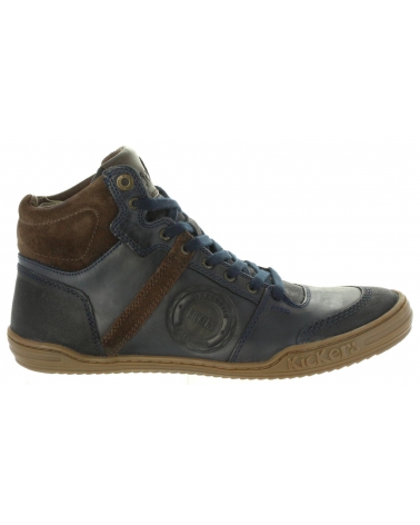 Man boots KICKERS 508122-60 JEXPLOREHIGH  10 MARINE