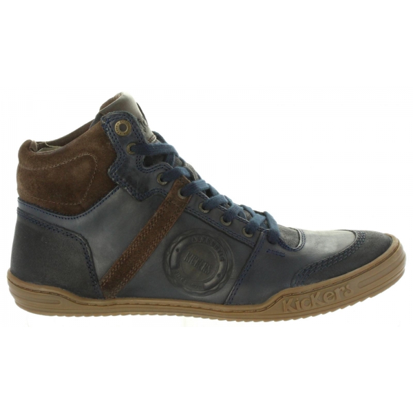 Man boots KICKERS 508122-60 JEXPLOREHIGH  10 MARINE