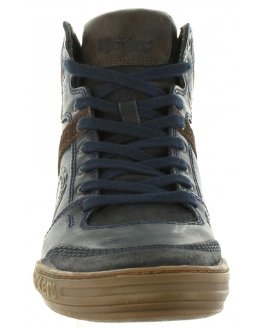 Man boots KICKERS 508122-60 JEXPLOREHIGH  10 MARINE