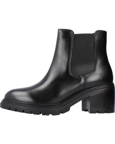 Woman Mid boots GEOX D DAMIANA  NEGRO