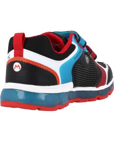boy Trainers GEOX J ANDROID BOY ROJO