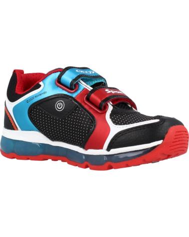 boy Trainers GEOX J ANDROID BOY ROJO