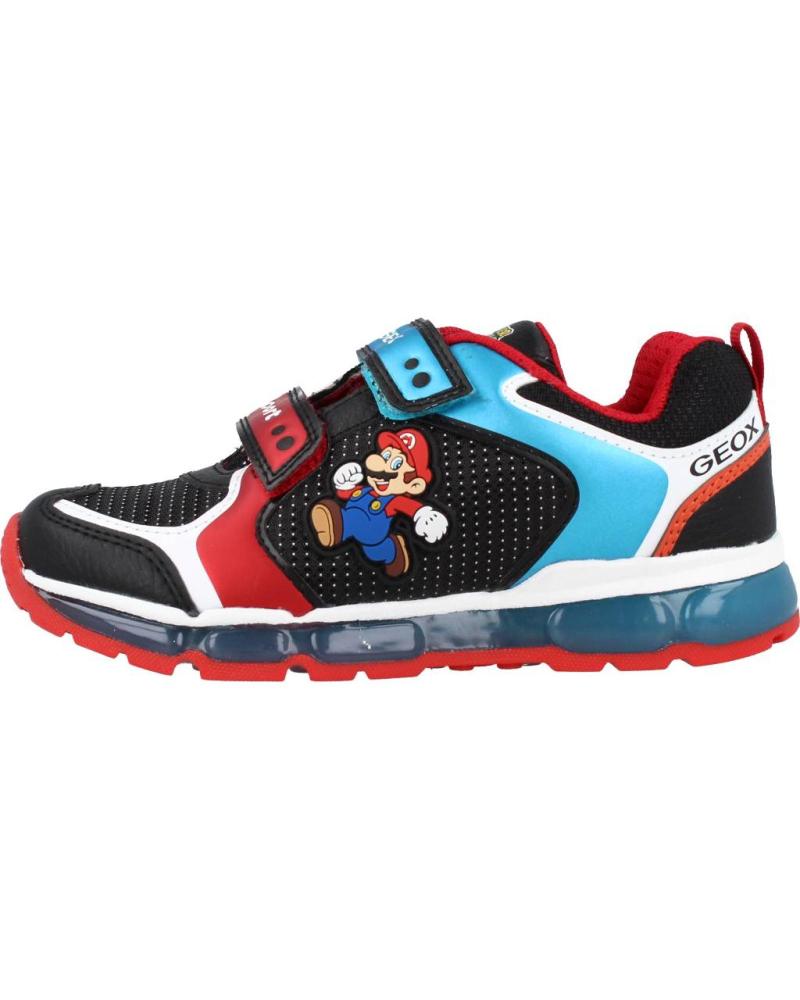 boy Trainers GEOX J ANDROID BOY ROJO