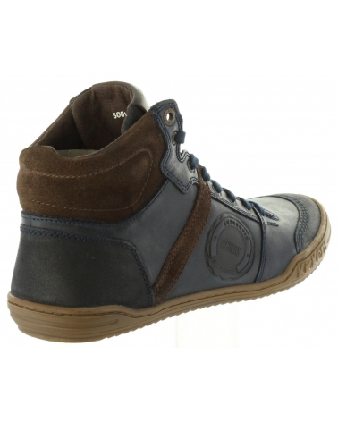 Man boots KICKERS 508122-60 JEXPLOREHIGH  10 MARINE