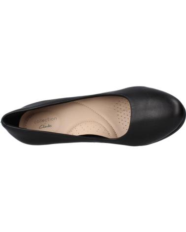 Zapatos de tacón de Mujer CLARKS AMBYR JOY NEGRO