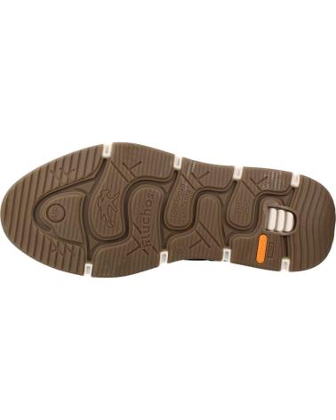 Stiefel FLUCHOS  für Herren BOTIN F1346 KANSAS PIEDRA HOMBR  KANSAS PIEDRA COM3