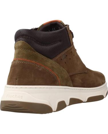 Stiefel FLUCHOS  für Herren BOTIN F1346 KANSAS PIEDRA HOMBR  KANSAS PIEDRA COM3