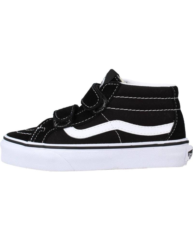 Deportivas VANS OFF THE WALL  de Niño SK8-MID  NEGRO
