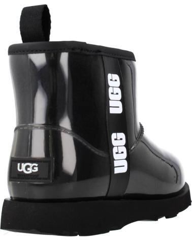 Boots für Mädchen UGG K CLASSIC CLEAR MINI II NEGRO