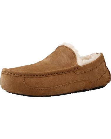 MOCASINES UGG ASCOT 1101110 CHESTNUT MARRÓN CLARO MARRON CLARO