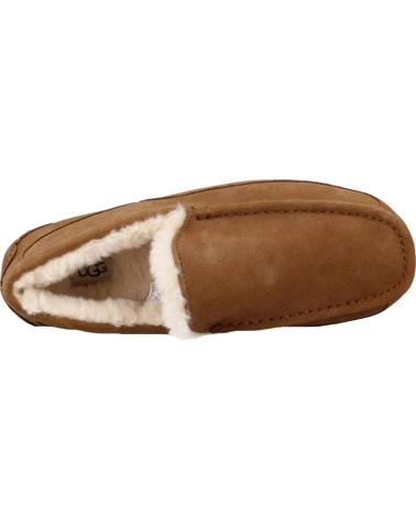 MOCASINES UGG ASCOT 1101110 CHESTNUT MARRÓN CLARO MARRON CLARO