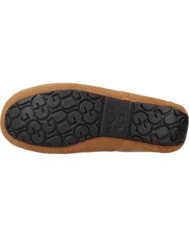 MOCASINES UGG ASCOT 1101110 CHESTNUT MARRÓN CLARO MARRON CLARO