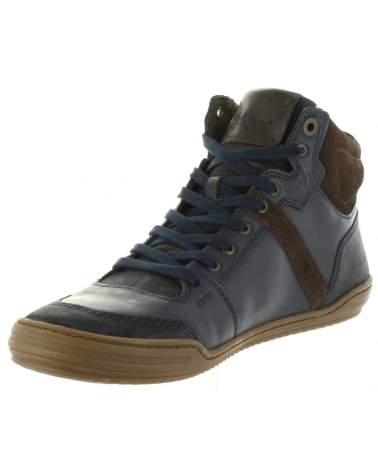Man boots KICKERS 508122-60 JEXPLOREHIGH  10 MARINE