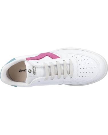 Zapatillas deporte de Mujer VICTORIA 1258201V BLANCO