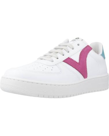 Zapatillas deporte de Mujer VICTORIA 1258201V BLANCO