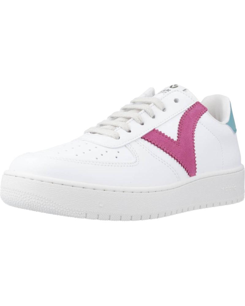 Zapatillas deporte de Mujer VICTORIA 1258201V BLANCO