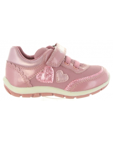 Zapatillas deporte GEOX  pour Fille B8433B 0HIQD B SHAAX  C8006 DK PINK