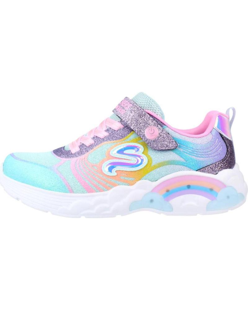 Sneaker SKECHERS  für Mädchen RAINBOW RACER-NOVA BLITZ  AZUL