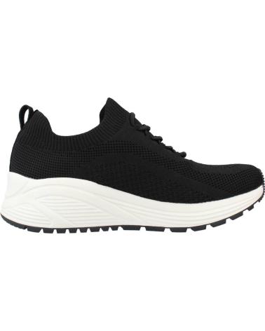 SKECHERS ZAPATILLAS EN PARA MUJER NEGRO