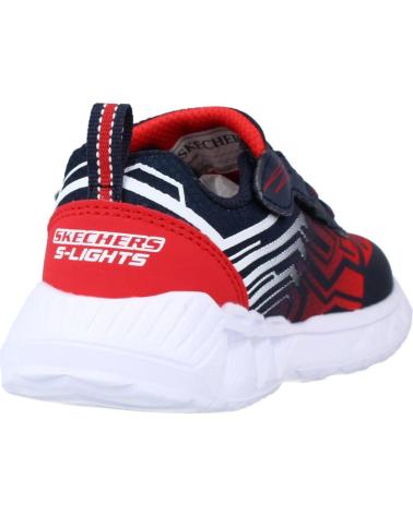 Deportivas SKECHERS  de Niño MAGNA-LIGHTS  AZUL