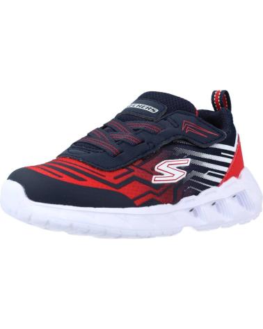 Deportivas SKECHERS  de Niño MAGNA-LIGHTS  AZUL
