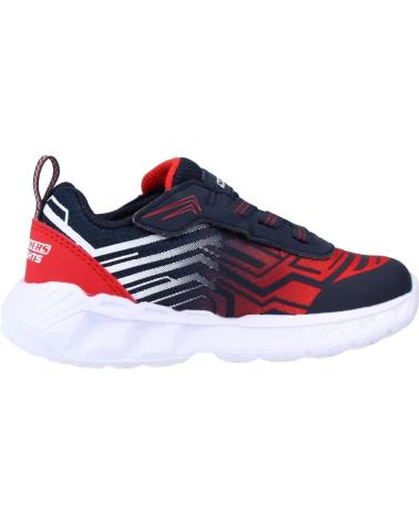 Deportivas SKECHERS  de Niño MAGNA-LIGHTS  AZUL