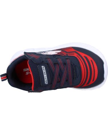 Deportivas SKECHERS  de Niño MAGNA-LIGHTS  AZUL