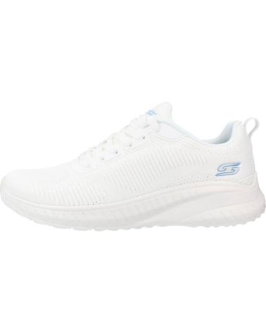 Woman and girl Trainers SKECHERS DEPORTIVA 117209  BLANCO