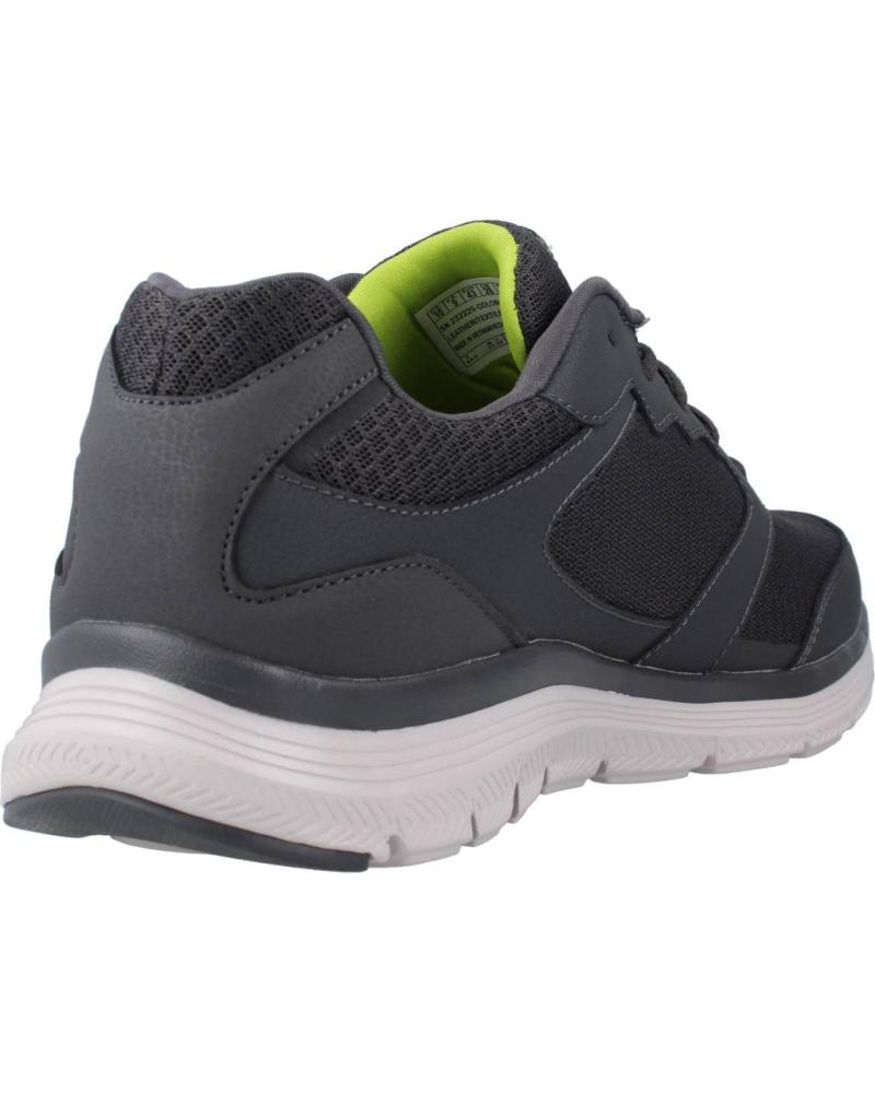 Skechers flex appeal clearance hombre gris