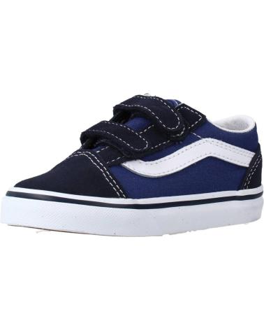 Sportif VANS OFF THE WALL  pour Fille et Garçon VN000D3YNVY1  AZUL