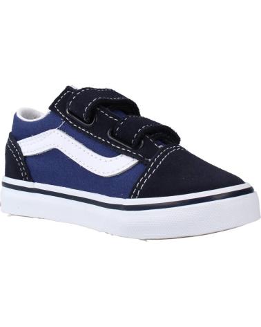 Sportif VANS OFF THE WALL  pour Fille et Garçon VN000D3YNVY1  AZUL