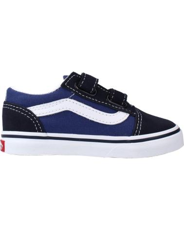 Sportif VANS OFF THE WALL  pour Fille et Garçon VN000D3YNVY1  AZUL