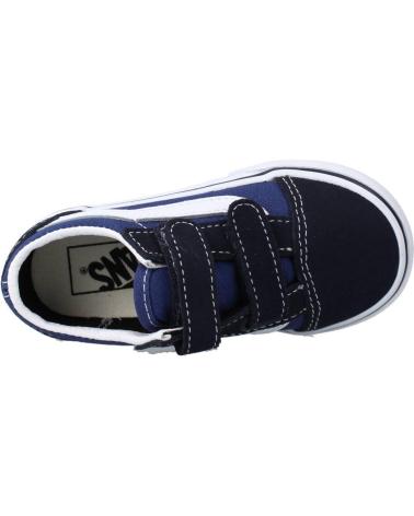 Sportif VANS OFF THE WALL  pour Fille et Garçon VN000D3YNVY1  AZUL