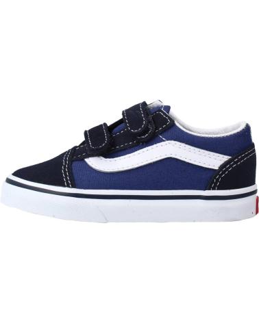 boy Trainers VANS OFF THE WALL VN000D3YNVY1  AZUL