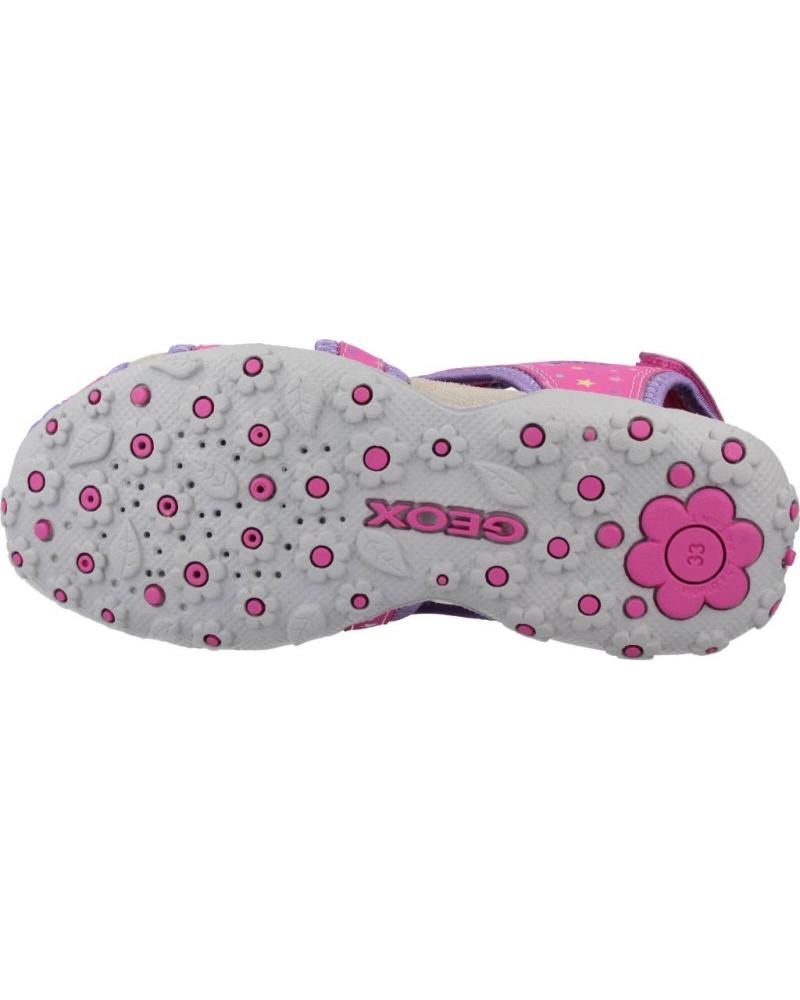 Sandals De Nina GEOX JR SANDAL ROXANNE A ROSA